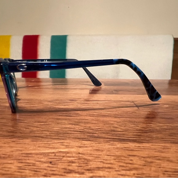 Guess Blue Leopard Eyeglasses Frames 💙🔥💙 cute & funky! - Picture 5 of 5